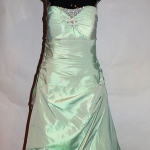 Joli Prom Sage Size 12 NWT
